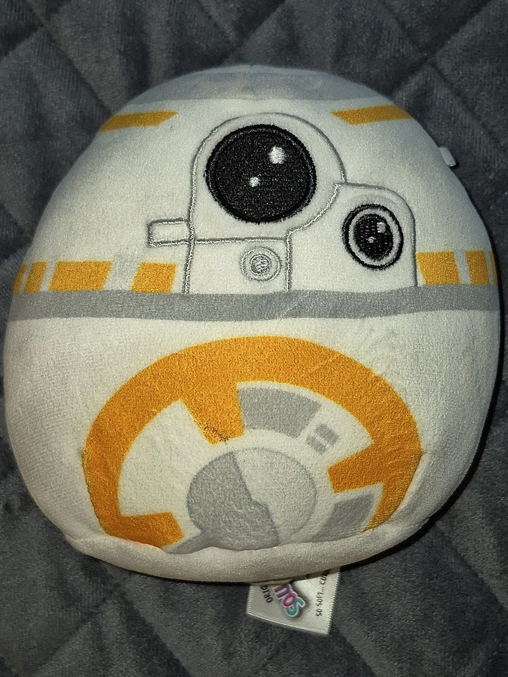Squishmallows Star Wars 6" BB-8 Plush Stuffed Toy 2020 Force Awakens